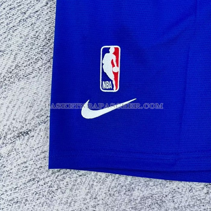 Short Golden State Warriors Big Logo Just Don Bleu